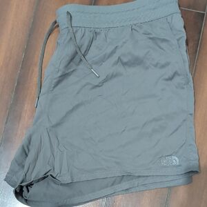 The North Face Women's Gray Athletic Shorts
